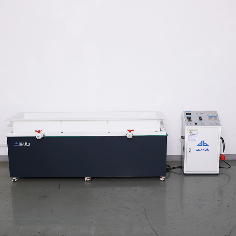 BakuDOUBLE STATION TRANSLATIONAL MAGNETIC ABRASIVE POLISHING MACHINE GG2380