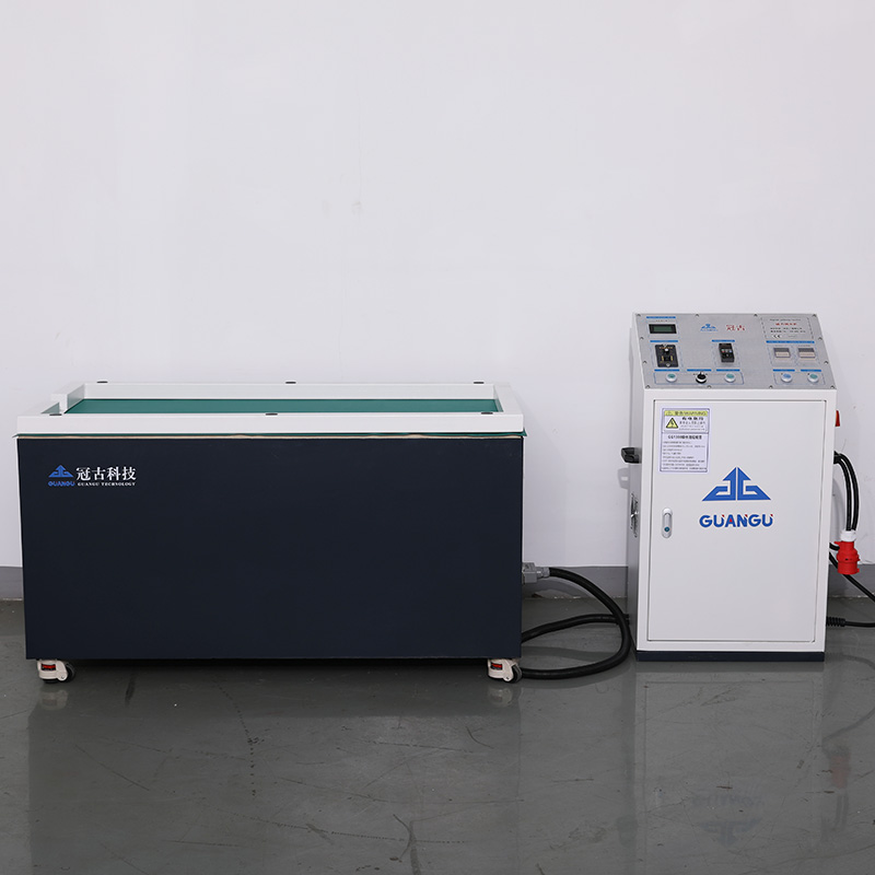 What are the advantages of translational magnetic polishing machine-BakuGUANGU Magnetic polishing machine